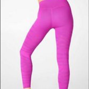 High-waisted ScupltKnit Leggings Zebra 7/8